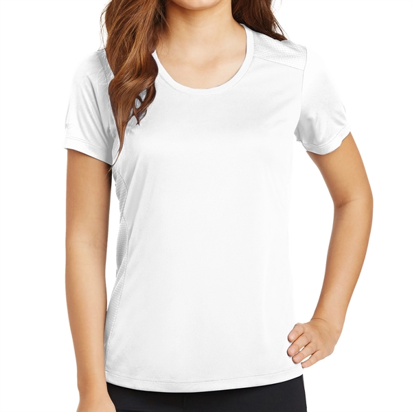 White color option for Royal Scoop Neck Tee