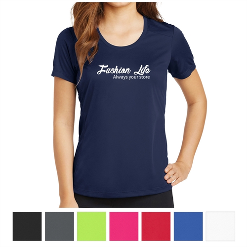 Main photo of Royal Scoop Neck Tee