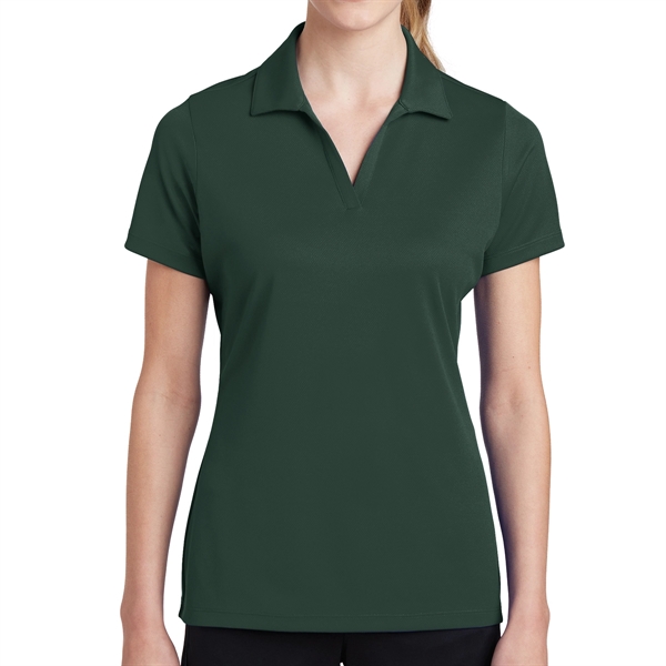 Dark Forest Green color option for Ladies' Polo Shirt With Posi Charge® Racer Mesh Design