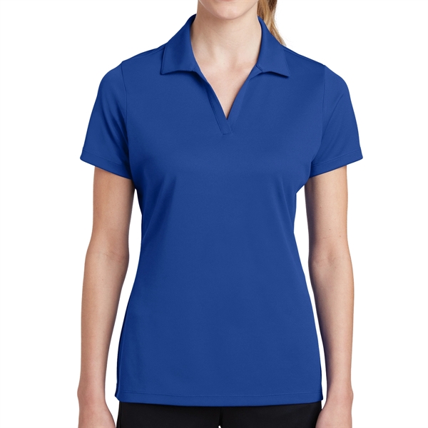 True Royal color option for Ladies' Polo Shirt With Posi Charge® Racer Mesh Design