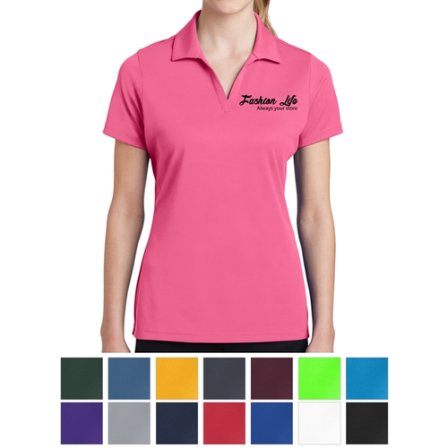 Main photo of Ladies' Polo Shirt With Posi Charge® Racer Mesh Design