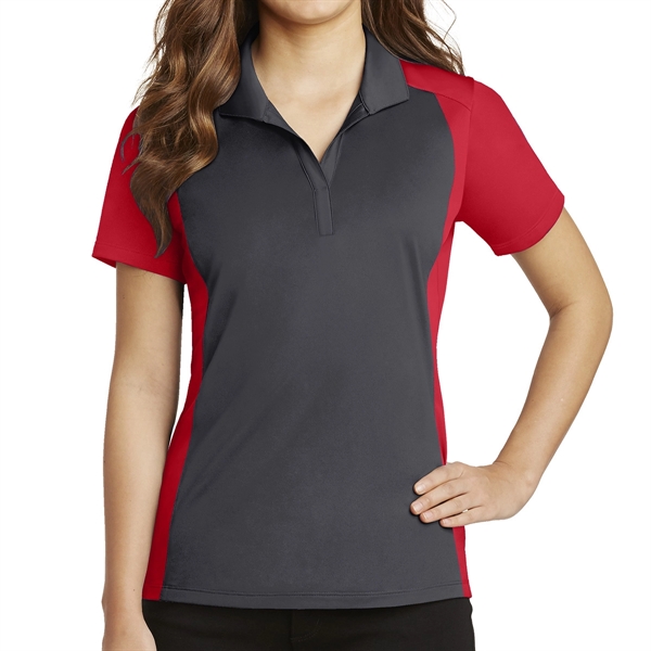 IRON GRAY/ TRUE NAVY color option for Sporty Colorblock Tee