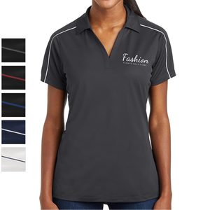 Photo of Athletic Ladies' Polyester Polo