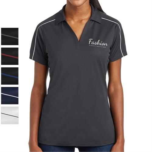 Main photo of Athletic Ladies' Polyester Polo