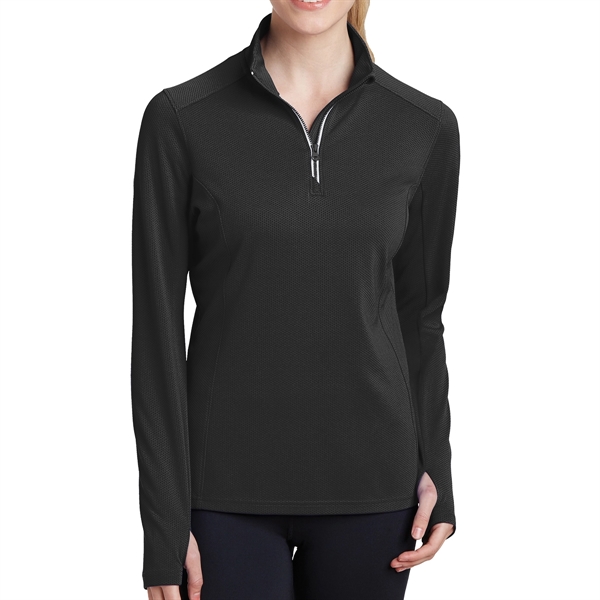 BLACK color option for Polyester Sport Pullover Shirt