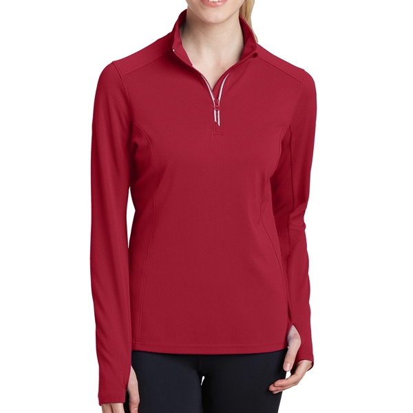 Deep Red color option for Polyester Sport Pullover Shirt