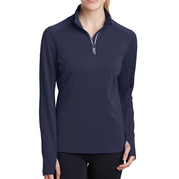True Navy color option for Polyester Sport Pullover Shirt