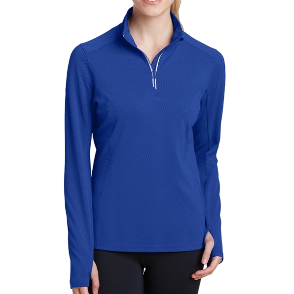 True Royal color option for Polyester Sport Pullover Shirt