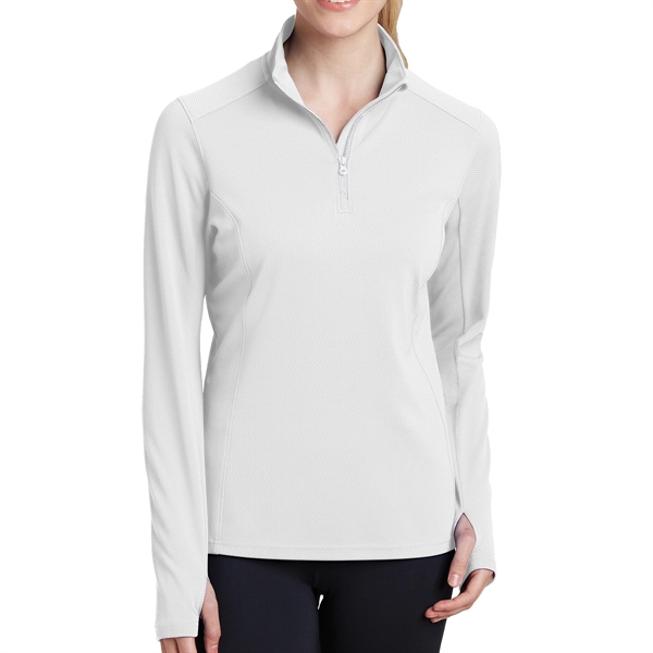 WHITE color option for Polyester Sport Pullover Shirt