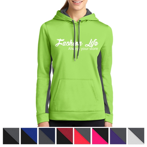 Photo of Sport On Ladies' Colorblock Hooded Pullover