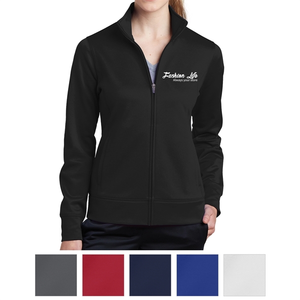 Photo of 100% Polyester Full Zip Jacket