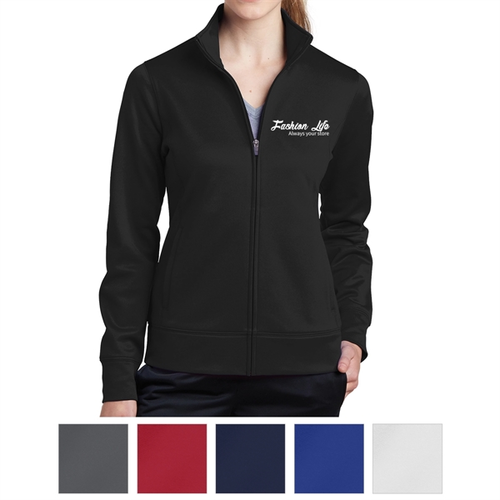 Main photo of 100% Polyester Full Zip Jacket