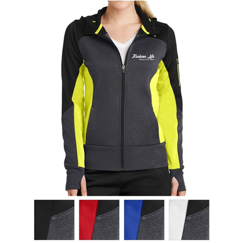 Main photo of Women's Colorblock Full Zipper Jacket