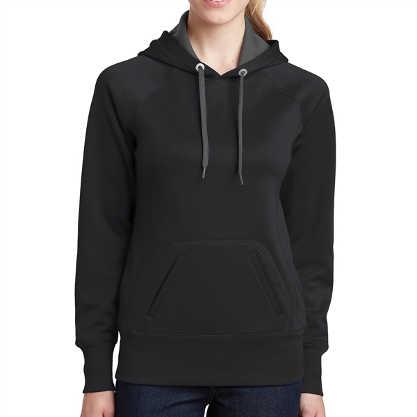 BLACK color option for Classy Branded Hooded Sweatshirt