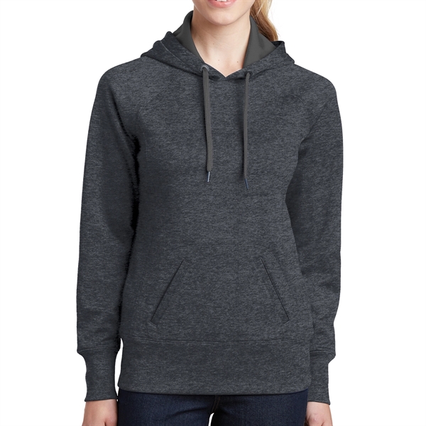 GRAPHITE HEATHER color option for Classy Branded Hooded Sweatshirt