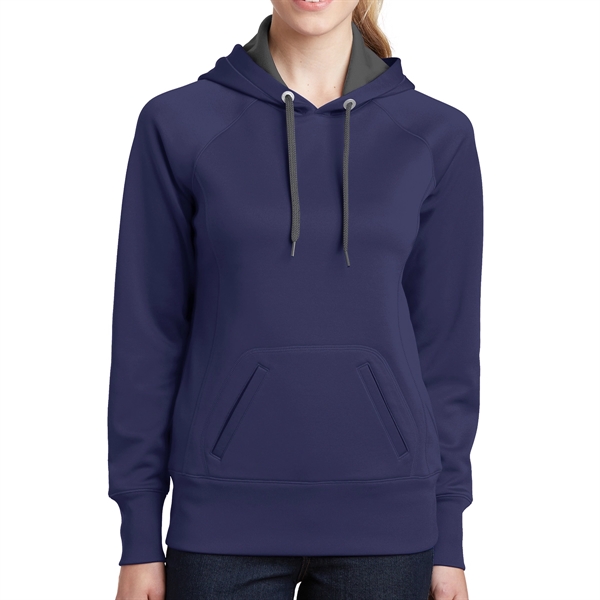 True Navy color option for Classy Branded Hooded Sweatshirt