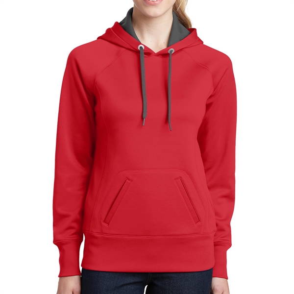 True Red color option for Classy Branded Hooded Sweatshirt