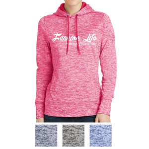 Photo of Electric Heather Pullover With Hood For Women