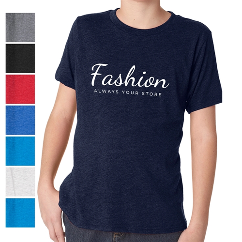 Main photo of Brilliant Tri Blend 32 Singles Youth Tee