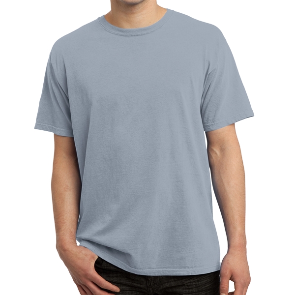 Blue Iris color option for Classic Pigment Dyed Tee