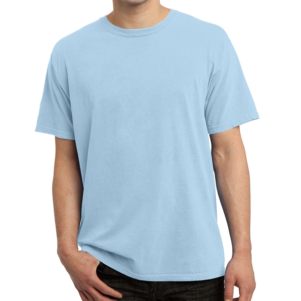 Blue Moon color option for Classic Pigment Dyed Tee