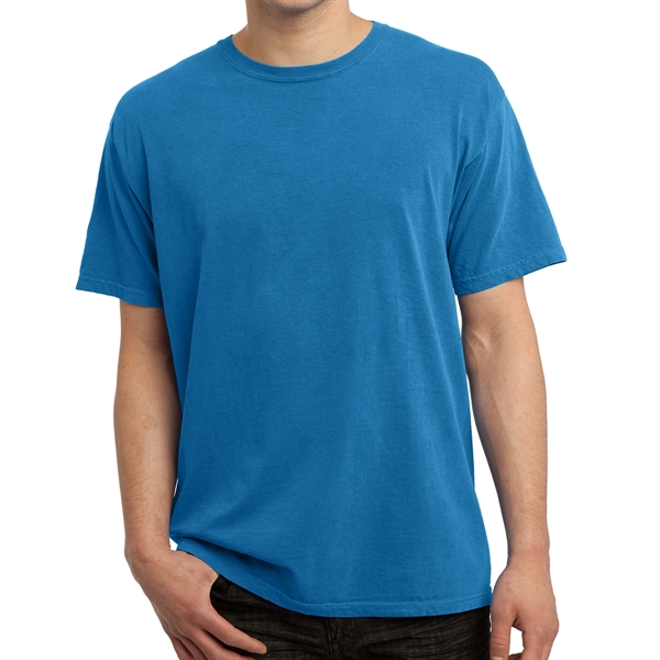 Denim Blue color option for Classic Pigment Dyed Tee
