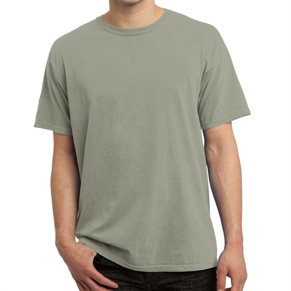 Dove Gray color option for Classic Pigment Dyed Tee