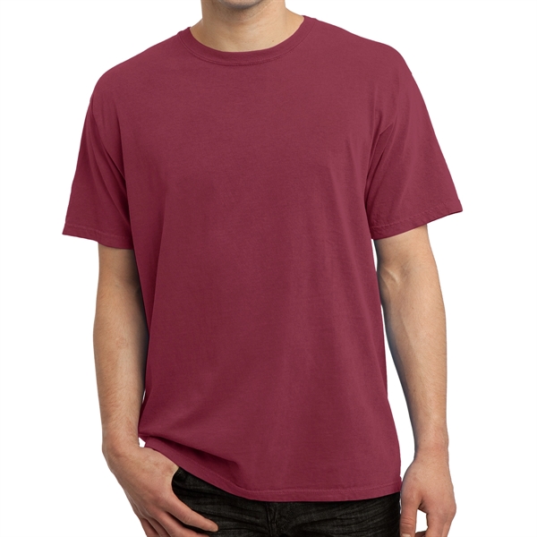 Fruit Punch color option for Classic Pigment Dyed Tee