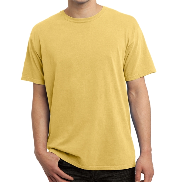 Goldfish color option for Classic Pigment Dyed Tee