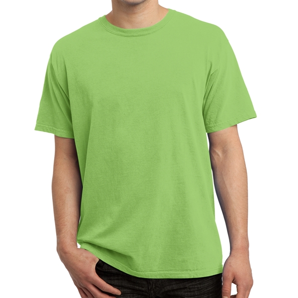 Limeade color option for Classic Pigment Dyed Tee