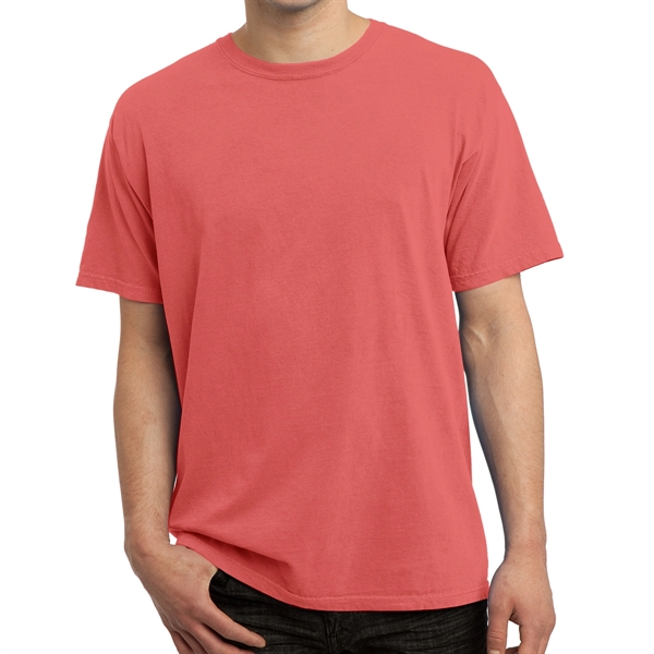 Merlot color option for Classic Pigment Dyed Tee