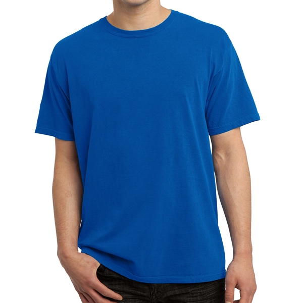 Neon Blue color option for Classic Pigment Dyed Tee