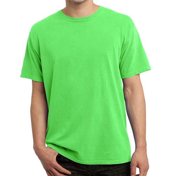 Neon Green color option for Classic Pigment Dyed Tee