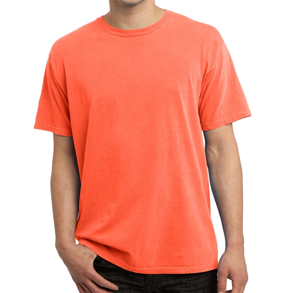 Neon Orange color option for Classic Pigment Dyed Tee