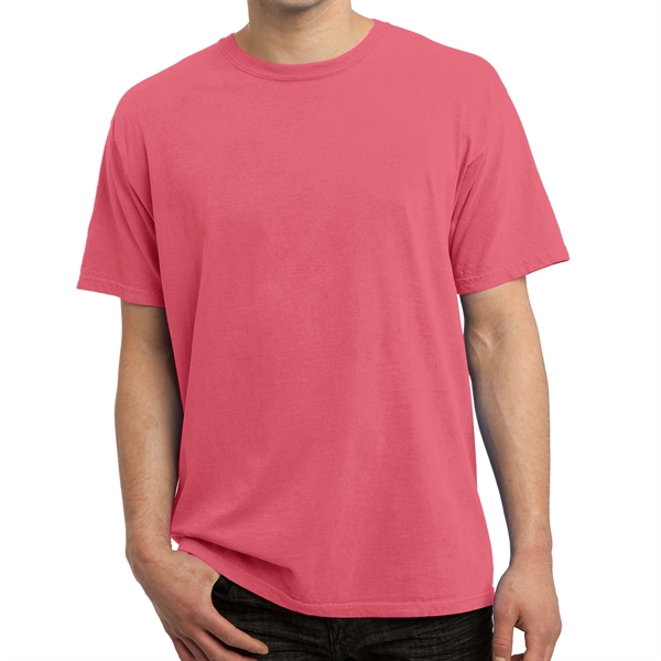Neon Pink color option for Classic Pigment Dyed Tee