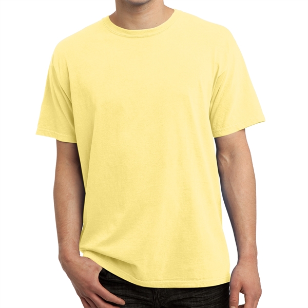 Neon Yellow color option for Classic Pigment Dyed Tee