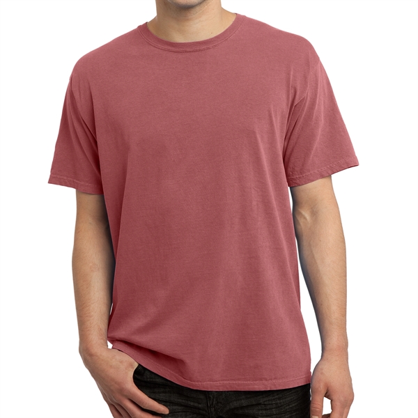 Poppy color option for Classic Pigment Dyed Tee