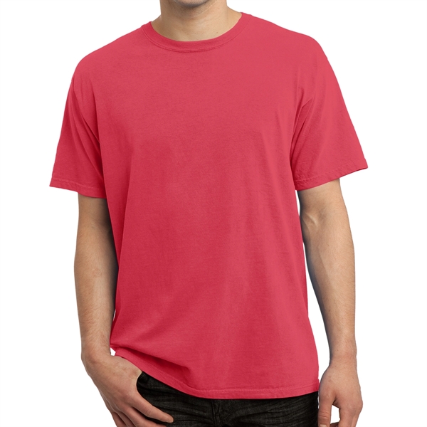 Red Rock color option for Classic Pigment Dyed Tee