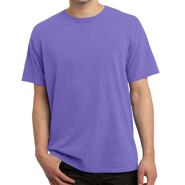 Vintage Plum color option for Classic Pigment Dyed Tee