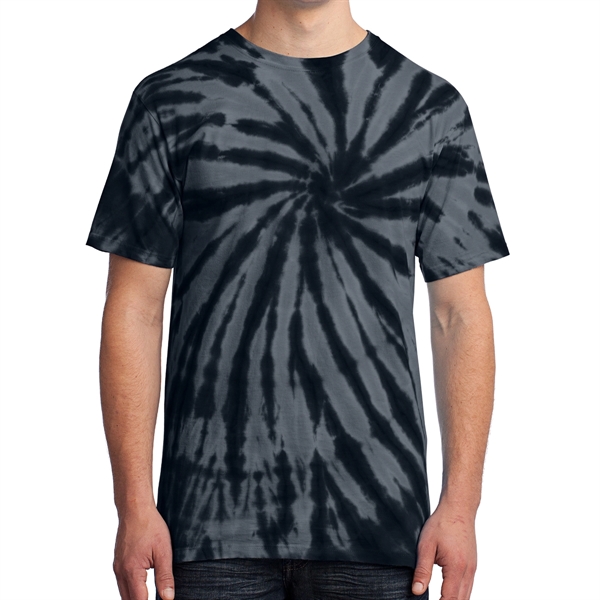 BLACK color option for Cool Tie Dye Designed Tee