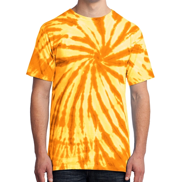 Gold color option for Cool Tie Dye Designed Tee