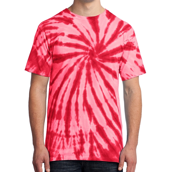 Pink color option for Cool Tie Dye Designed Tee