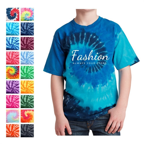 Main photo of Junior Classic Tie Dye Tee