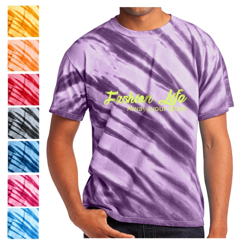 Main photo of Tiger Stripe Natural Dyed Tee