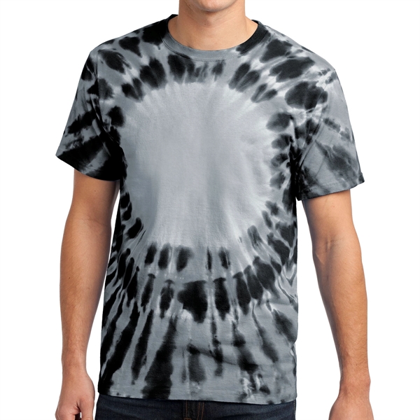 BLACK color option for Inclin Tie Dye Tee