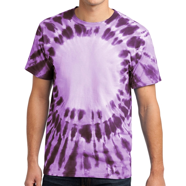 PURPLE color option for Inclin Tie Dye Tee