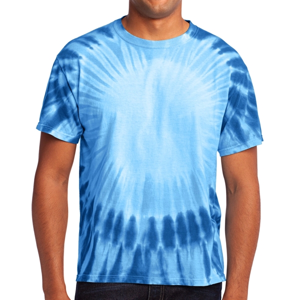 Royal Blue color option for Inclin Tie Dye Tee
