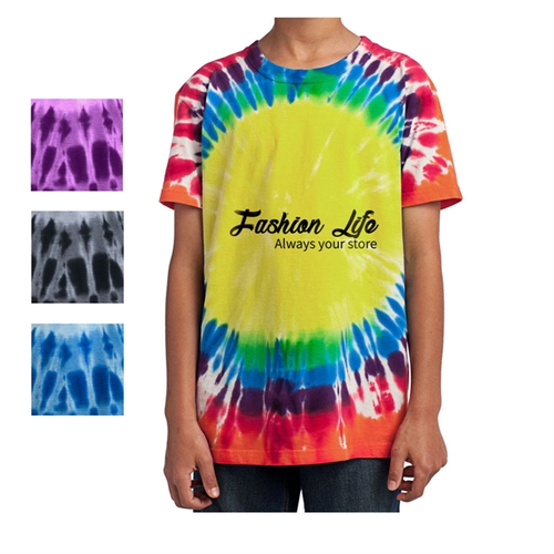 Main photo of Youth Inclin Tie Dye Tee