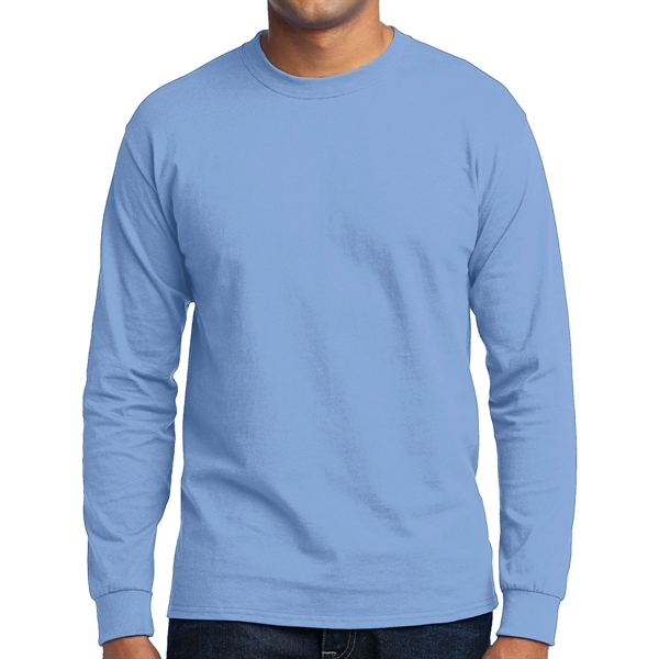 AQUATIC BLUE color option for Virshaw Long Sleeve Tee