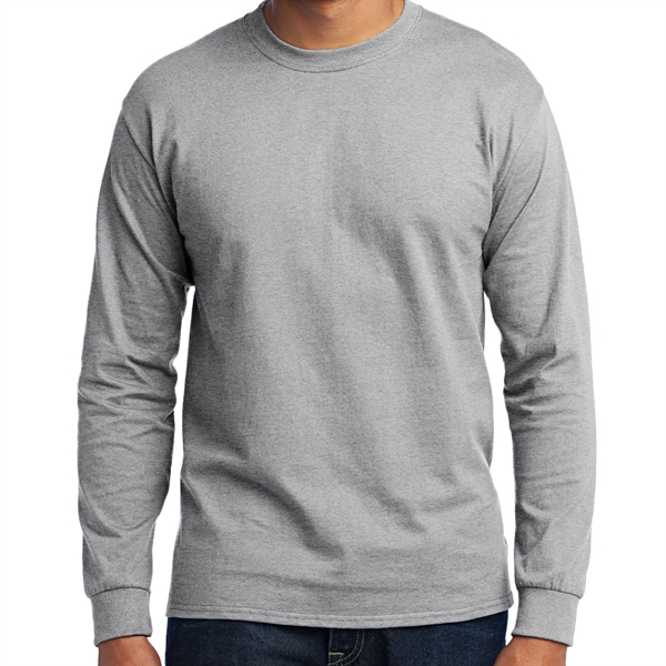 Ash color option for Virshaw Long Sleeve Tee